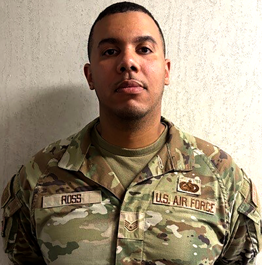 Staff Sgt. DeJon M. Ross Staff Sgt. DeJon M. Ross
